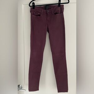 Vince Plum Riley Legging Jeans - 29